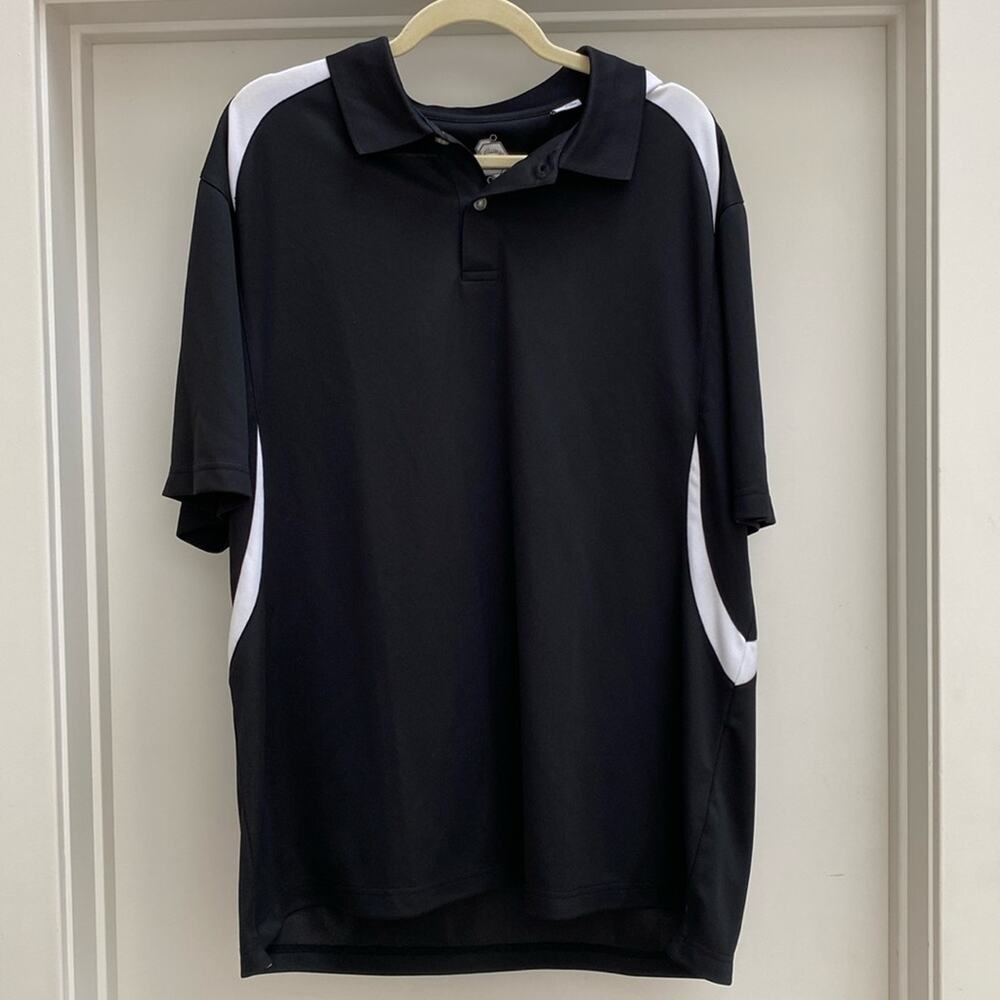 Callaway X Series Polo black and white XL